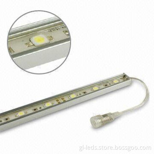 Rigid LED Strip Light with 12V DC Working Voltage and 7.5W Power Consumption